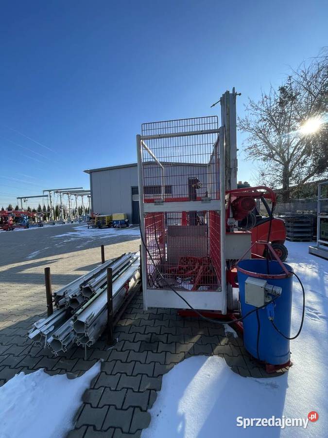 Winda budowlana wyciąg Steinweg Superlift SLZ nie Ślesin