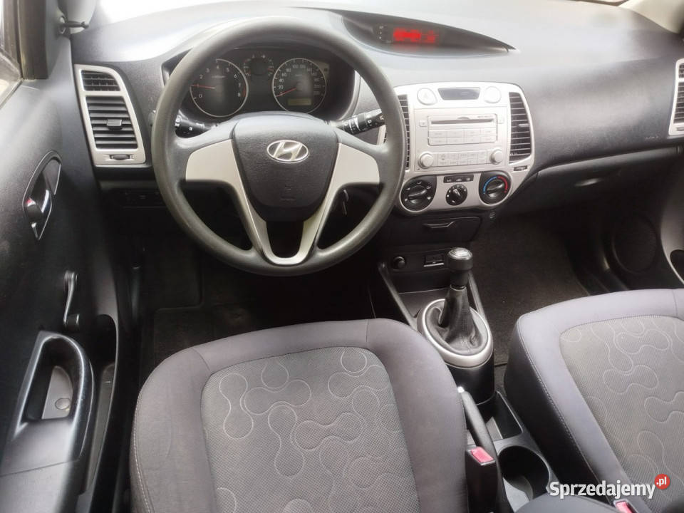 Hyundai i20 KLIMATYZACJIA 2010 r opłaty w 5drzwi Hatchback i20 kujawsko-pomorskie sprzedam