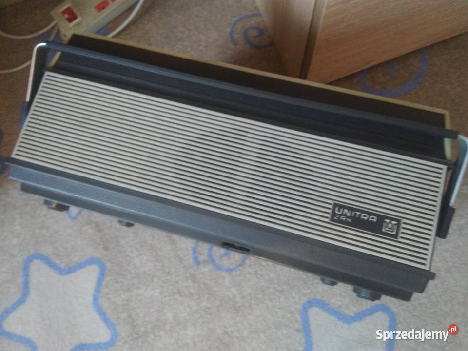 Magnetofon szpulowy Unitra ZRK ZK140T działa Krapkowice