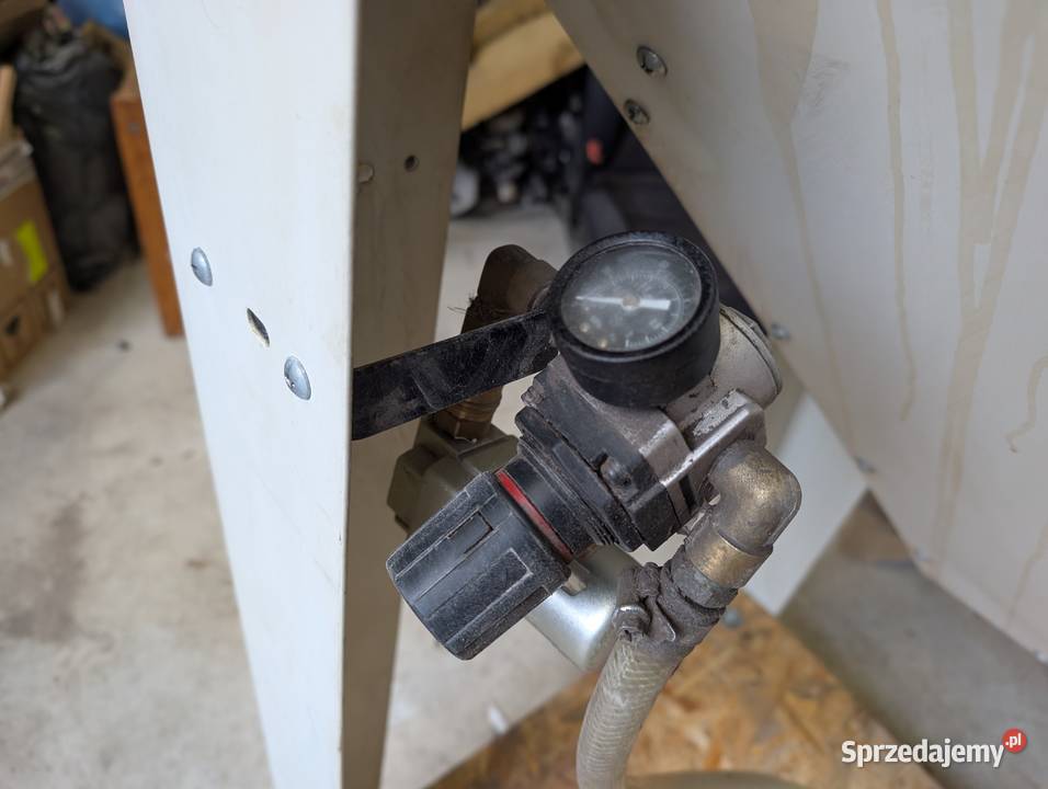 Używana piaskarka kabinowa 420 l Warszawa sprzedam