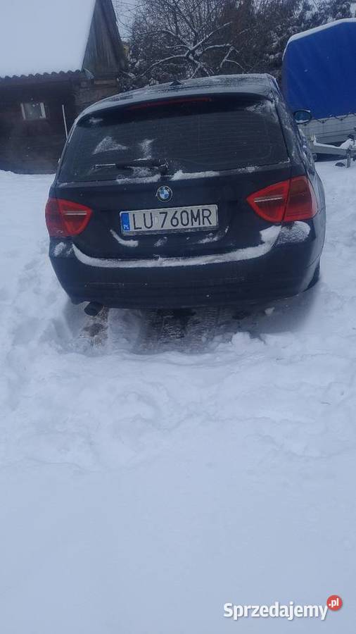 BMW E91 20 benzyna LPG automat Tomaszów Lubelski