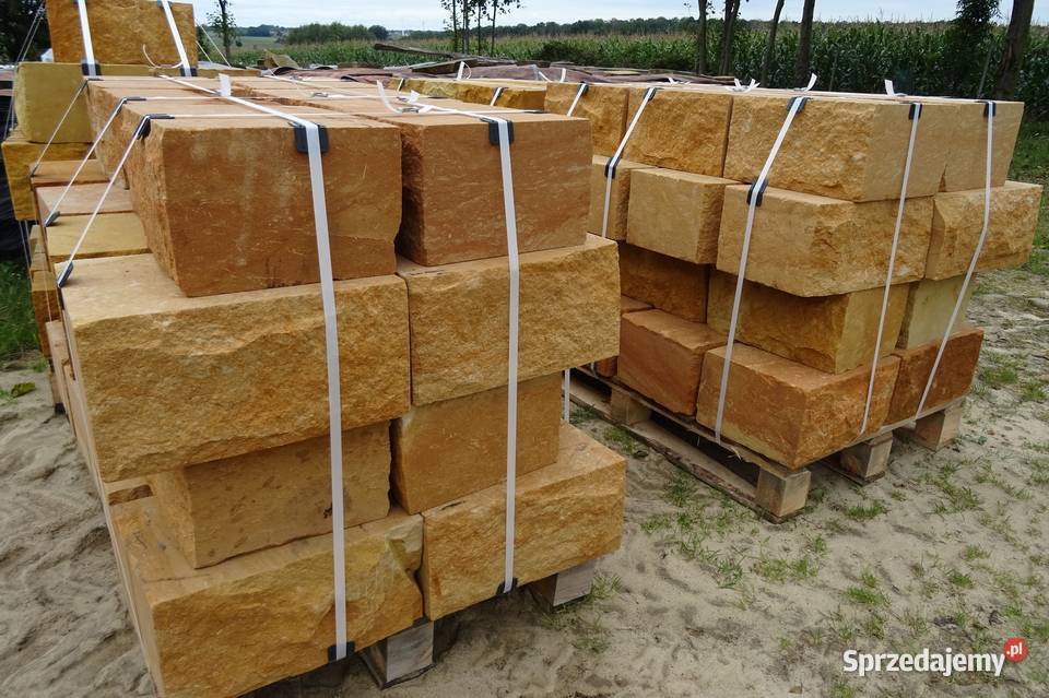 Kamień murowy formak rzędowy 20x20x40 Radomsko sprzedam