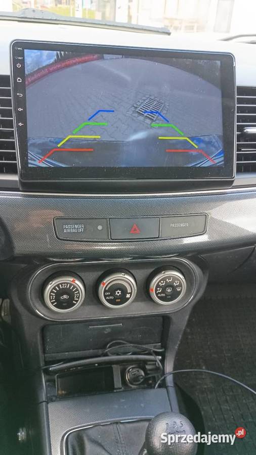 Mitsubishi Lancer 18 B Super czujnik parkowania warmińsko-mazurskie Olsztyn