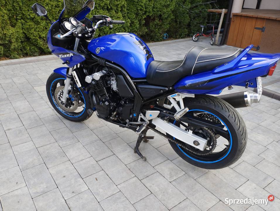Zadbana serwis Yamaha Fazer Fzs600 Brzeziny