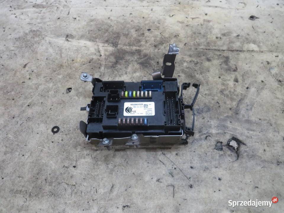 SKRZYNKA BEZPIECZNIKÓW HB FIAT TIPO II 14 Skrzynki bezpieczników