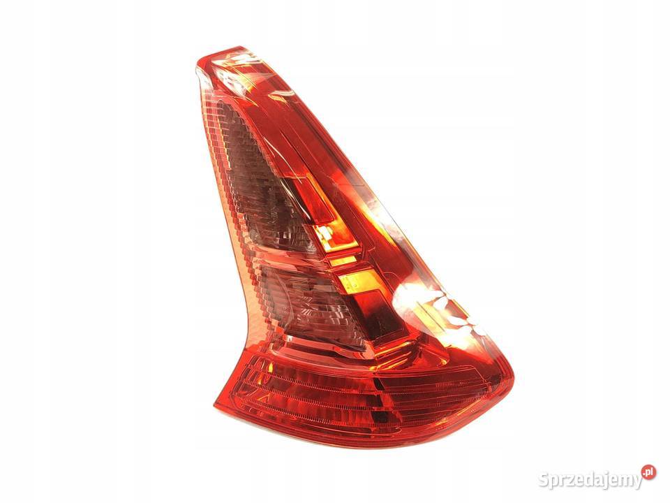 LAMPA PRAWY TYŁ CITROEN C4 III BA BB BC 2020 osobowe