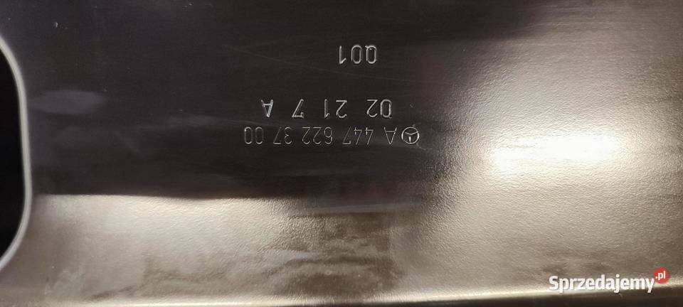 MERCEDES VITO W447 BELKA ZDERZAKA PRZÓD dolnośląskie