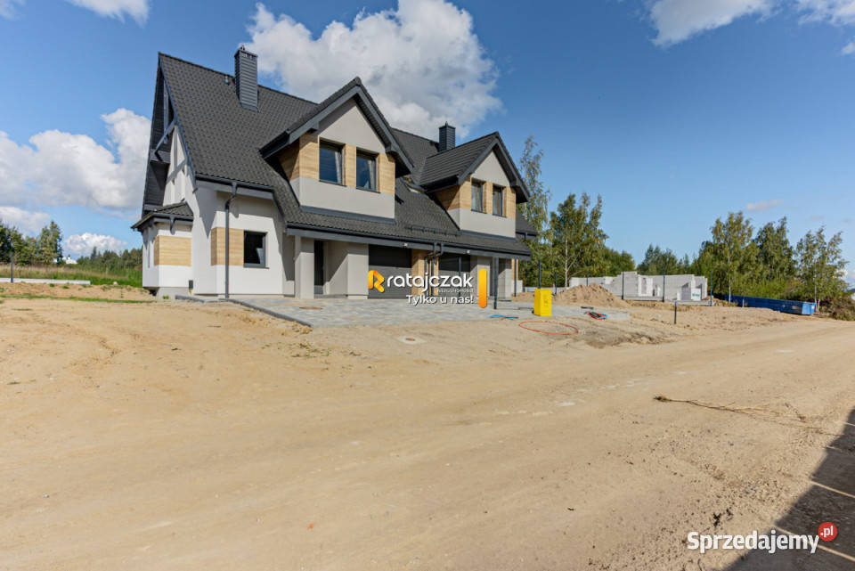 Dom bliźniak 175m2 Juszkowo Wichrowe Wzgórze