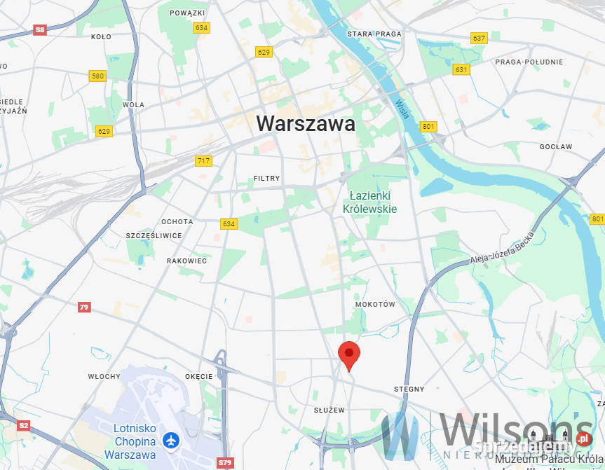 Wynajmę lokal 2634m2 Warszawa