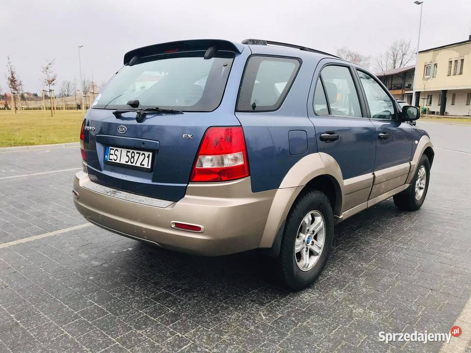 Kia Sorento 25CRDI 2004 MANUAL klima okazja kujawsko-pomorskie Brześć Kujawski sprzedam