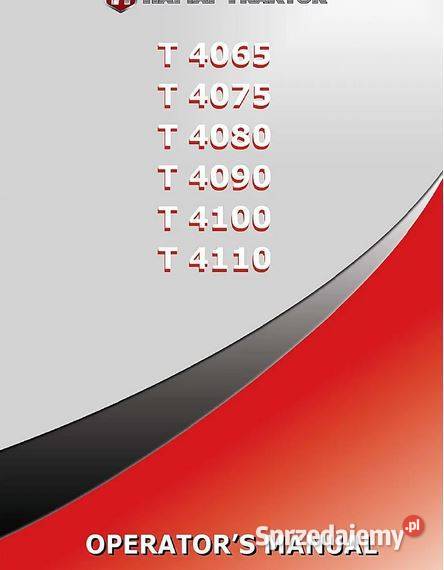 Hattat T4075 T4065 T4080 T4090 T4100 T4110 sprzedam