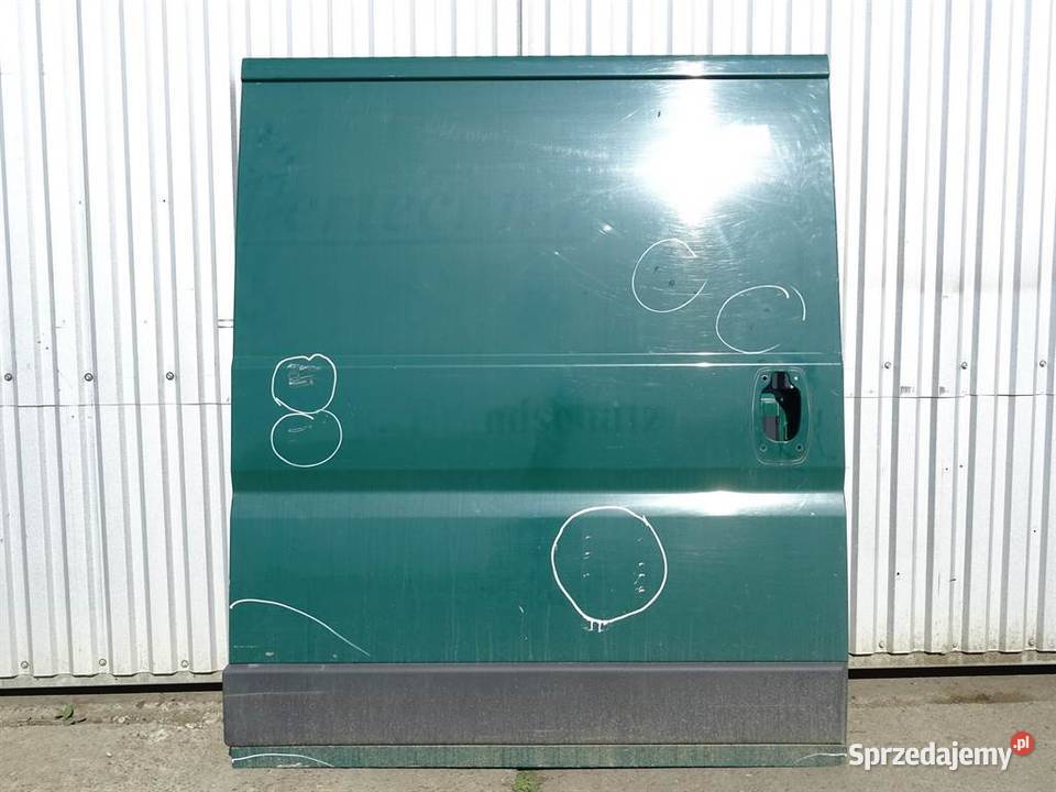 DRZWI TYŁ PRAWE CITROEN JUMPER II Van minibus osobowe