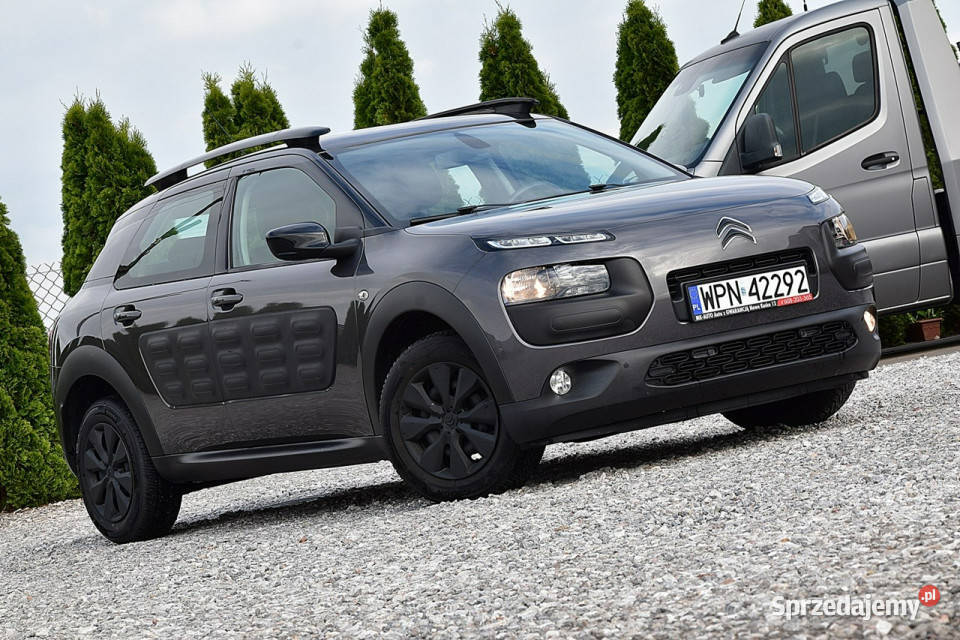 Citroen C4 Cactus 16Hdi Led Navi Kamera Nowe Kucice