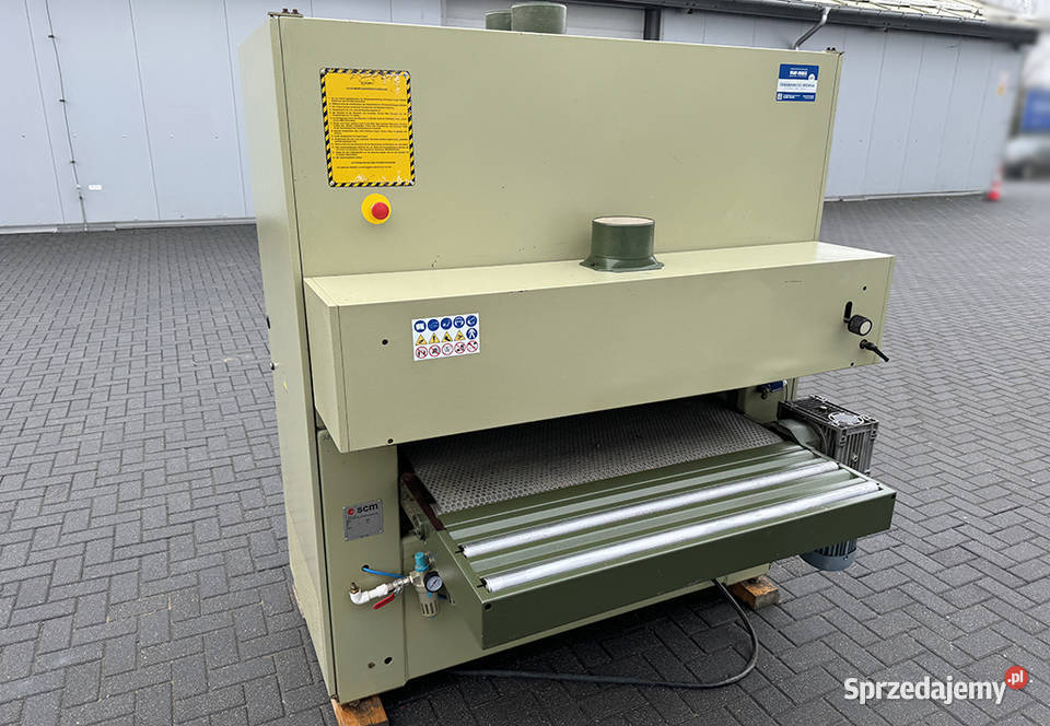 Szlifierka szerokotaśmowa SCM SANDYA 10 typ RCS pomorskie
