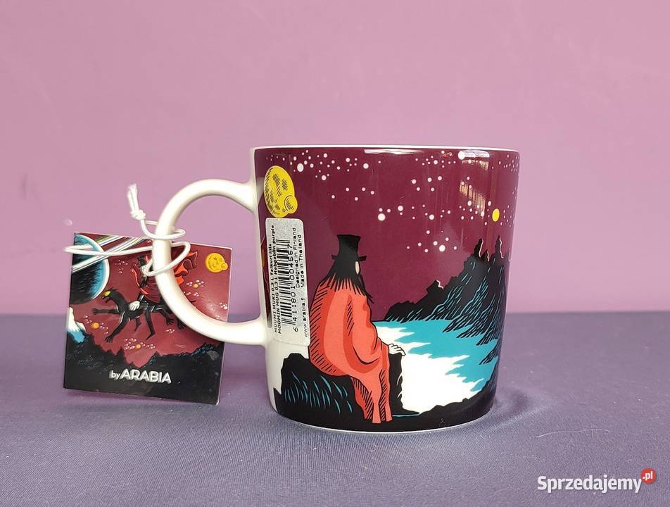 Muminki KUBEK Moomin Arabia Finland Dom i Ogród Jasień