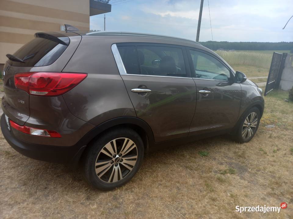 Kia sportage wielkopolskie Turek