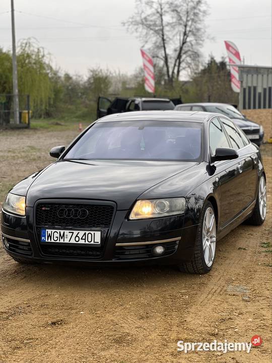 Audi A6 C6 30 TDI Quattro Podwójny SLine Full Zarejestrowany w Polsce A6