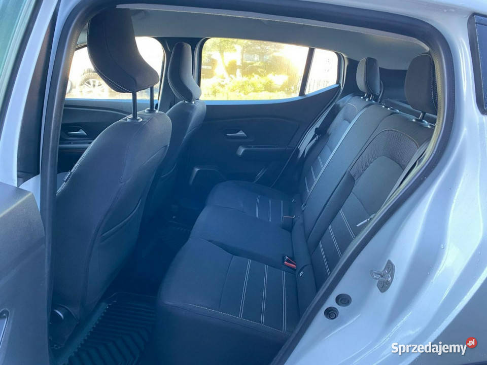 Dacia Sandero LPG LED tablet tempomat Żory