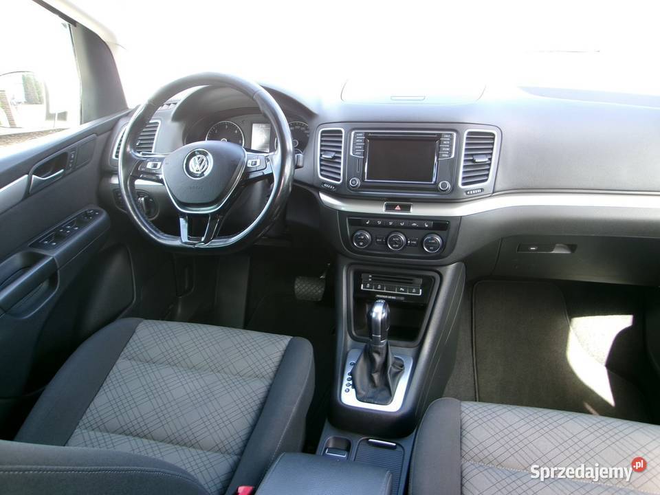 VW SHARAN 20 TDI Automat elektryczne szyby kujawsko-pomorskie Dolna Grupa sprzedam