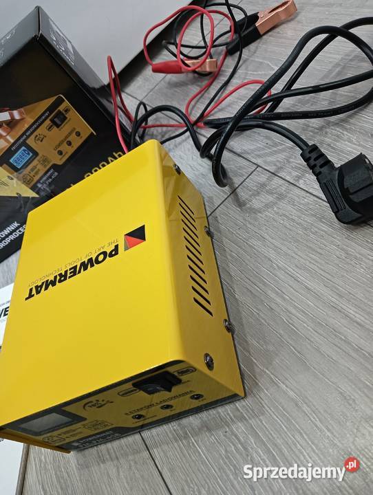 ładowarka MIKROPROCESOROWY Akumulatorowy 6V 12V Wałbrzych