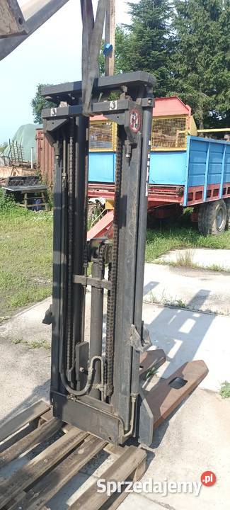 Sztaplarka do ciągnika Ławki