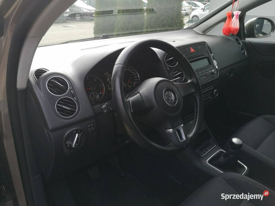 Volkswagen Golf Plus 16 TDI 105 Klimatronic wspomaganie kierownicy Strzegom