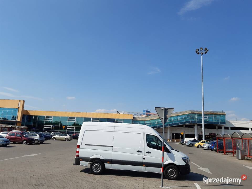 Mercedes Sprinter 313 CDI 132014 106 L2H2 podkarpackie Rzeszów