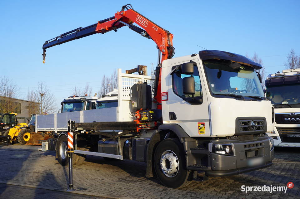 Renault C320 P 4x2 HDS Fassi 6 t 140 MTH Zasięg Kraków