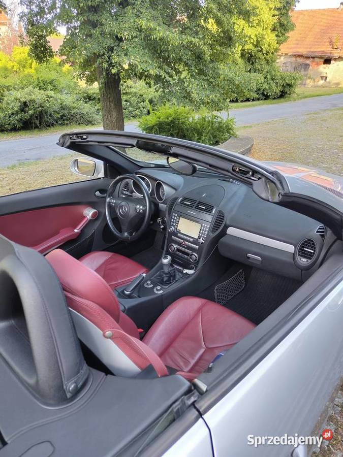 Mercedes Benz slk 200 nieuszkodzony Jawor