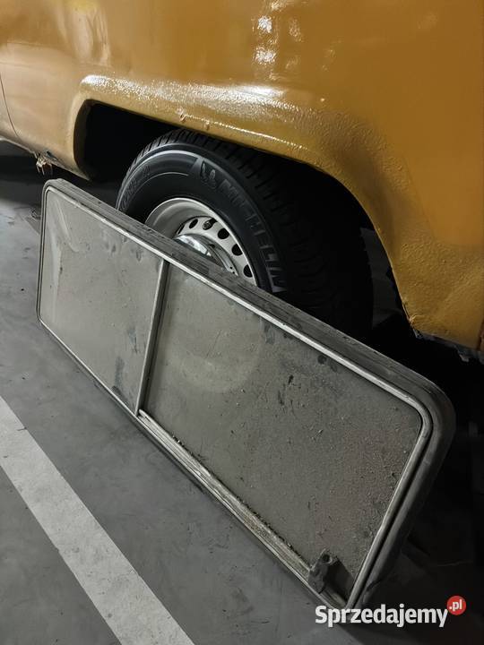 Szyba boczna suwana otwierana Vw t2 ogórek Wrocław