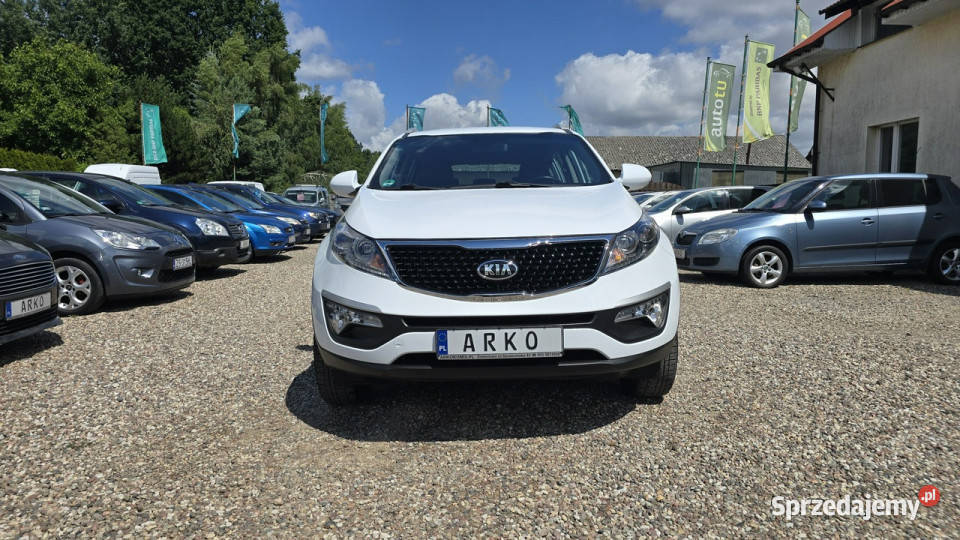 Kia Sportage navi kamera hak III 20102015 komputer pokładowy sprzedam