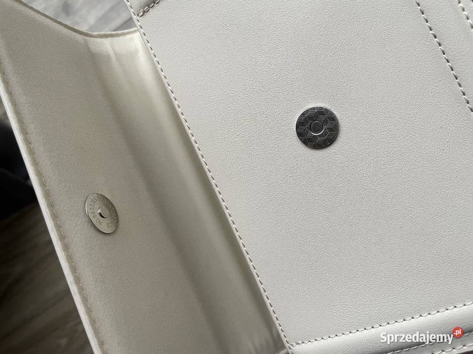 Stradivarius Contrast kremowa torba na ramię Torby i torebki Ząbki