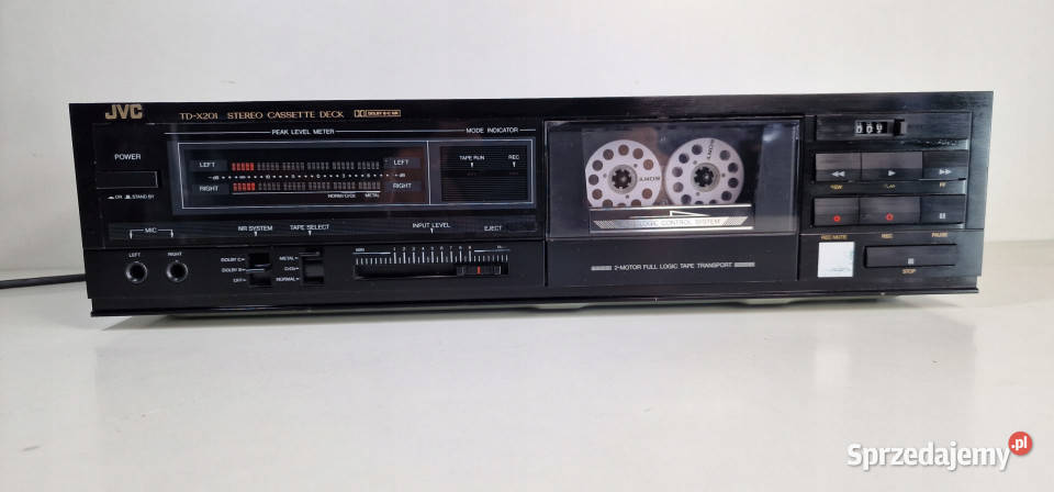 JVC TD x201 Cassette Deck magnetofon Międzychód sprzedam