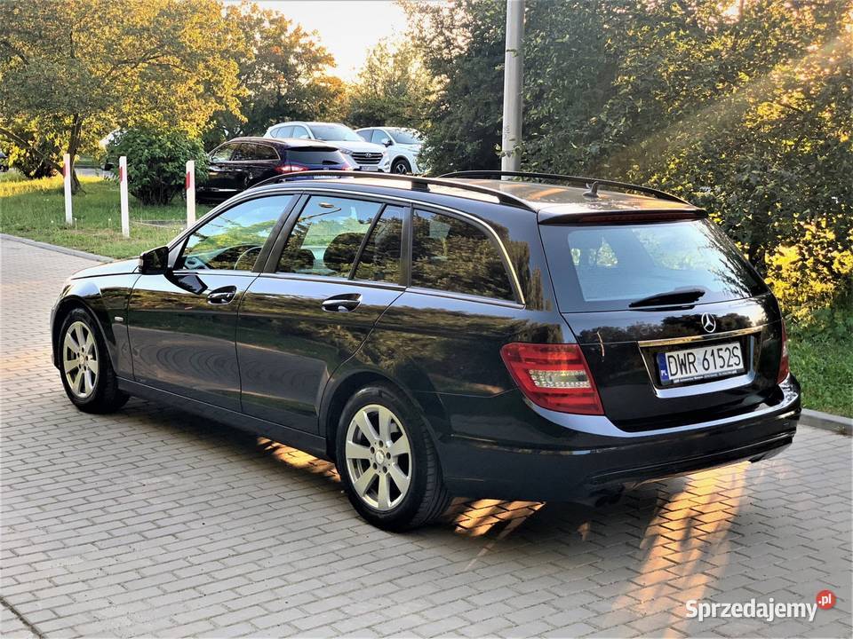 Mercedes c200 Prywatnie Zadbany nawigacja Wrocław