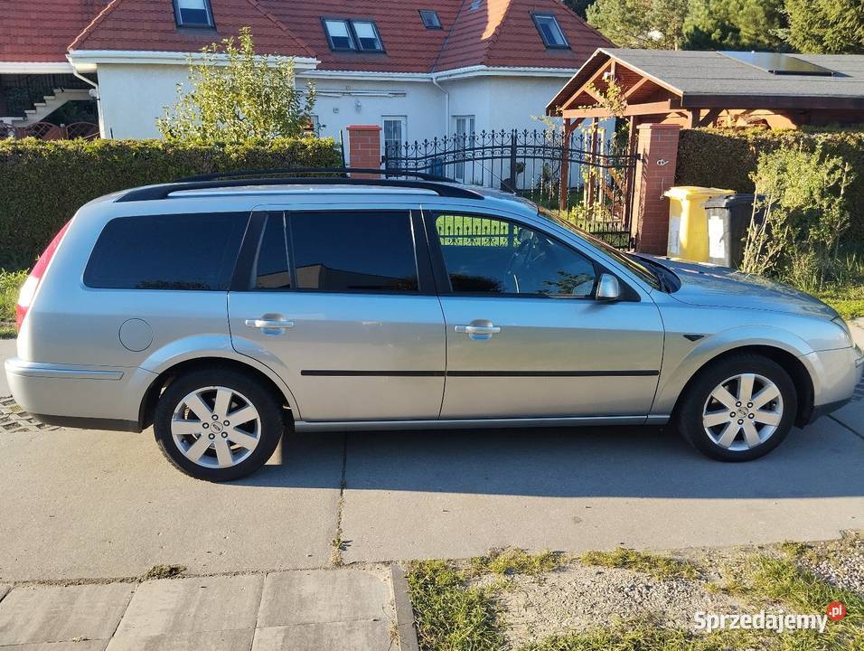 Ford mondeo 20 115 bez rdzy 2011 w jednych ASR (kontrola trakcji)