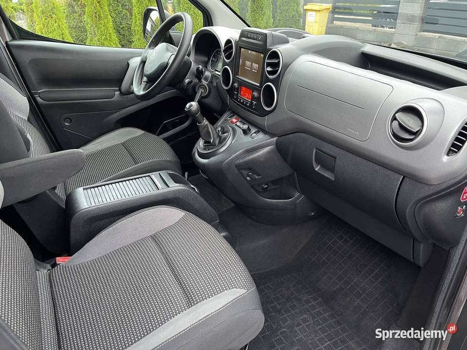 2018 Peugeot partner 189000 16 hdi 100 Płock