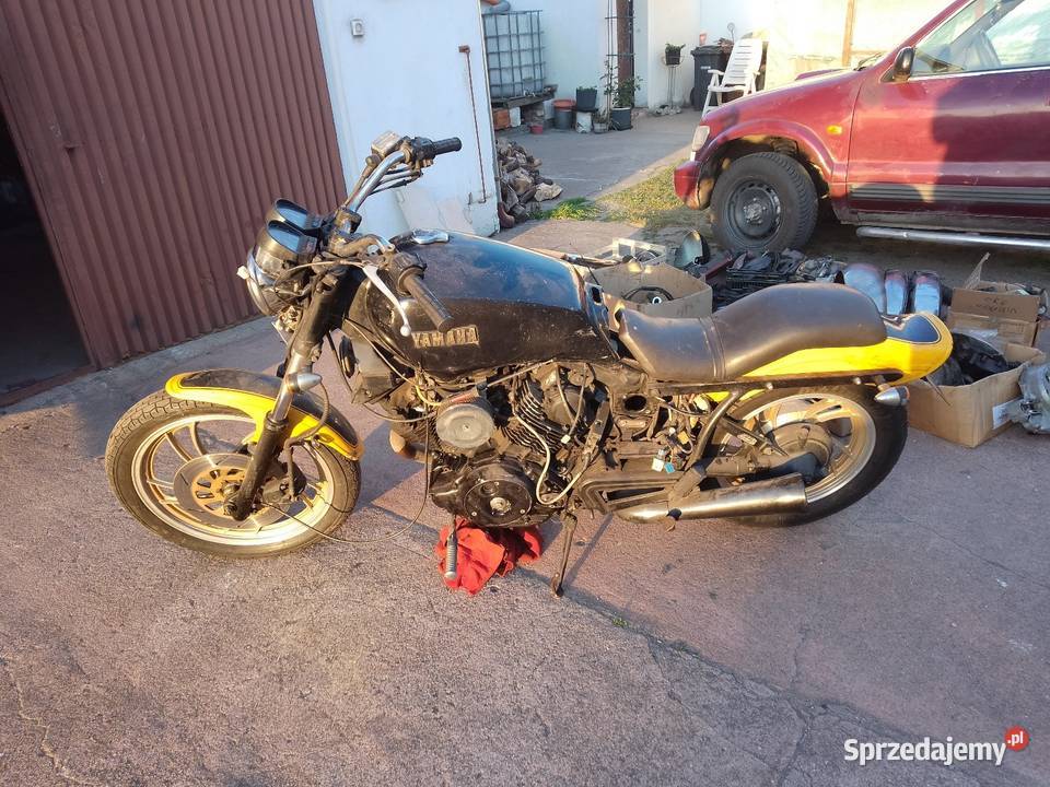 Yamaha wirago 100 1000cm3 wielkopolskie Grodzisk Wielkopolski