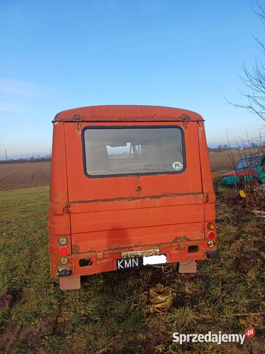 Żuk A07 na Części uszkodzony Łowicz sprzedam