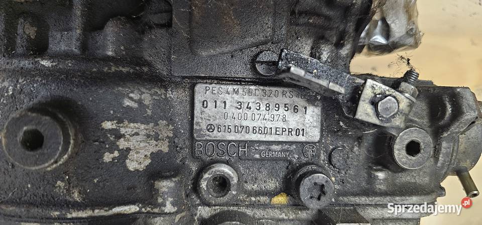 Pompa wtryskowa mercedes w123 20d 6150706601 wielkopolskie