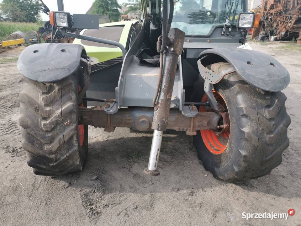 Claas Scorpion 6030 CP 2015r Części Wilkowo