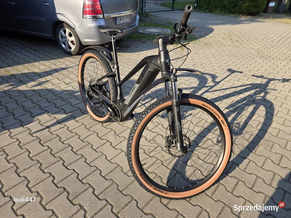 rower mtb Cube reaction hybrid pro 29 bosch cx Chełm Śląski