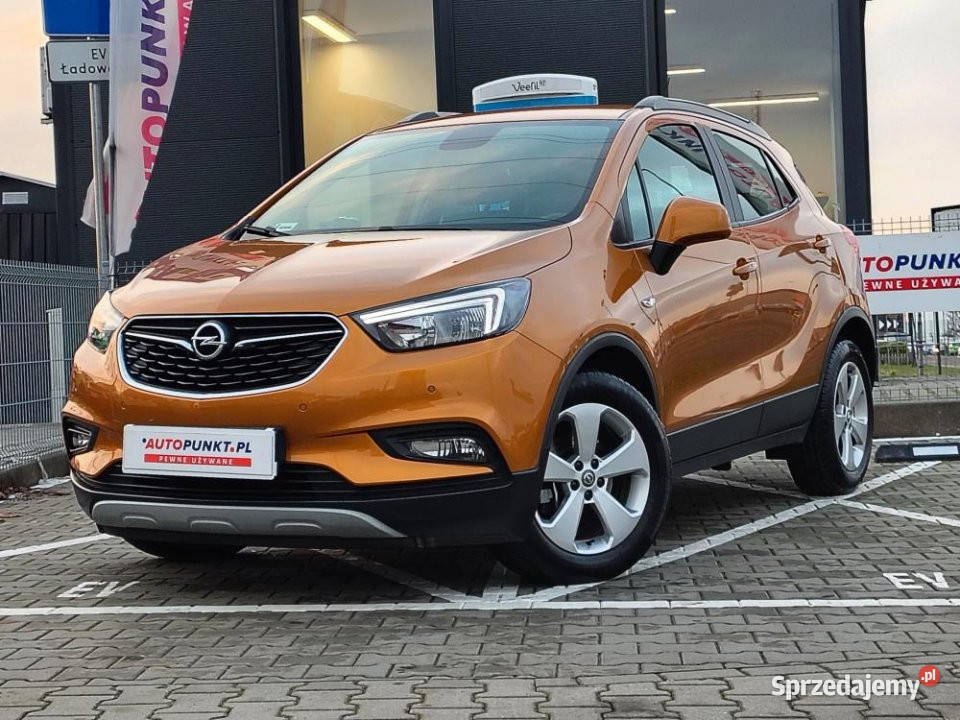 Opel Mokka 2017r Kamera cofania Salon 1 WŁ Poznań