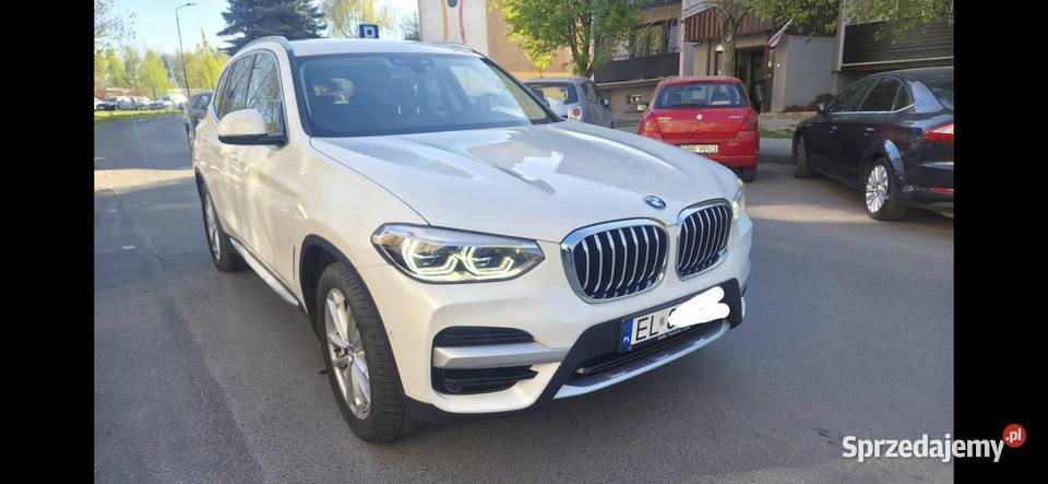 BMW X3 Xdrive 20i 68750km Łódź