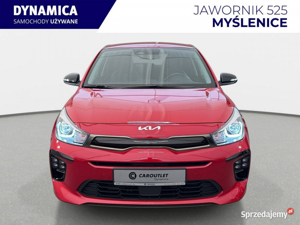 Kia Rio VAT 23 GTline 10TGDI 100 DCT 2023 r Rio Myślenice