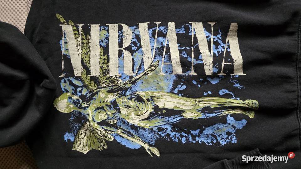 HM oversized fit bluza NIRVANA rozmiar M Rozmiar 180 Kraków