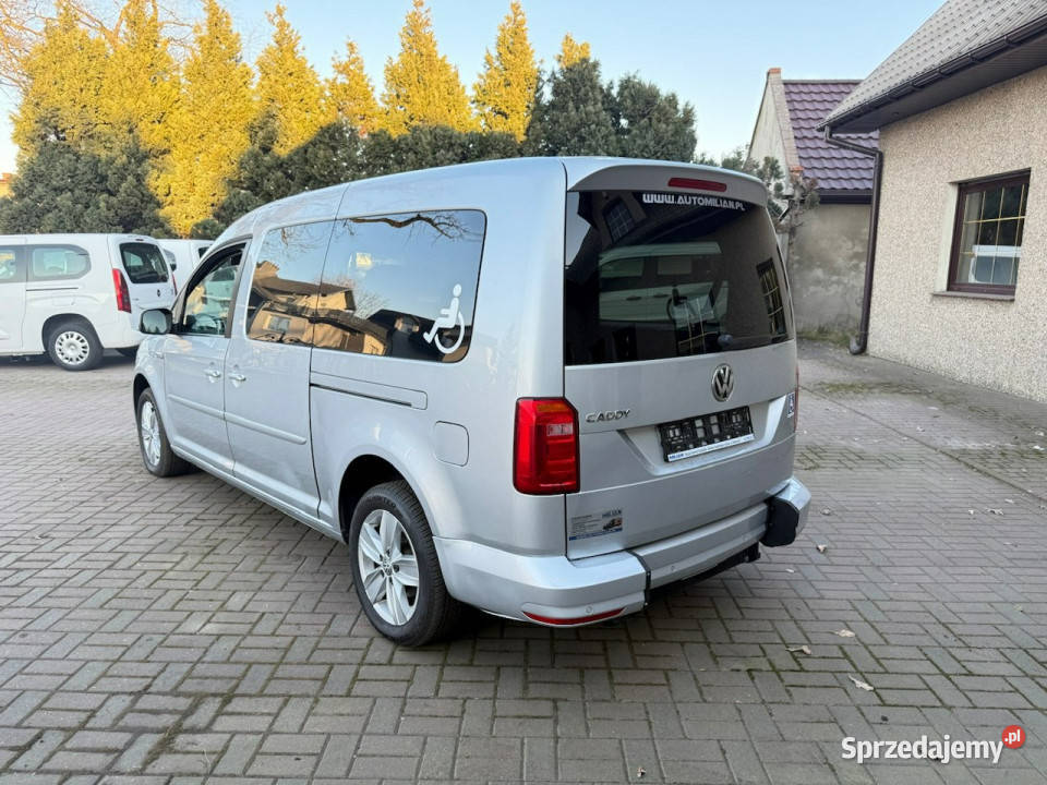 Volkswagen Caddy Caddy do przewozu osób światła do jazdy dziennej Syców
