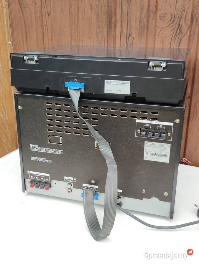 Sony xo700 wieża z lat 80 gramofon korektor deck zachodniopomorskie Świdwin