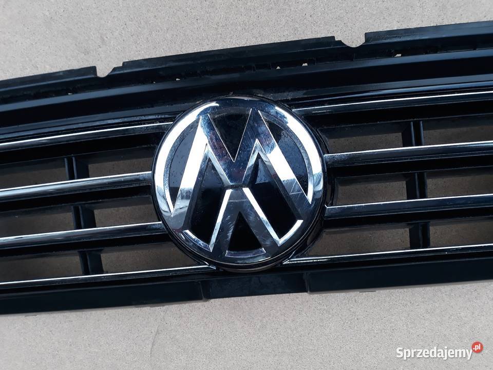 VW SANTANA 34G GRILL ATRAPA ZDERZAKA PRZÓD Międzychód