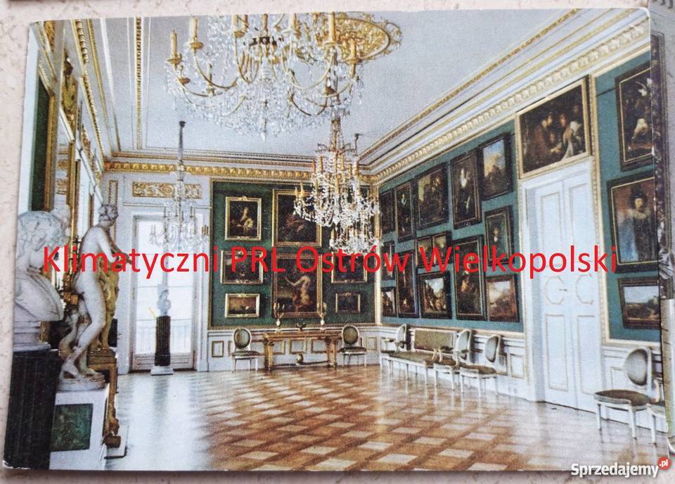 Warszawa Pałac w Łazienkach pocztówka pocztówki Bielsko-Biała