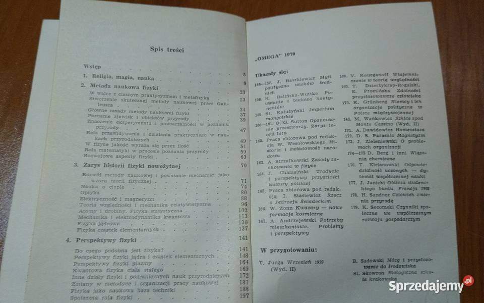 Rozwój i perspektywy fizyki Józef Werle Gdańsk